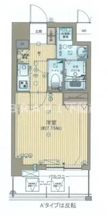 JPレジデンス大阪城東3【2階】の間取り