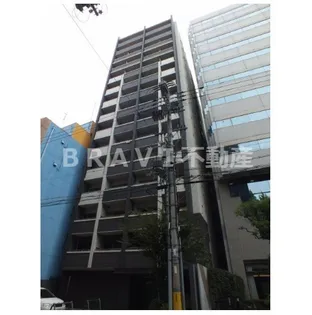 レジディア靭公園【9階】の外観