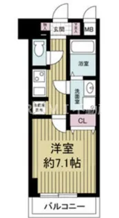 S-RESIDENCE Hommachi Marks【15階】の間取り