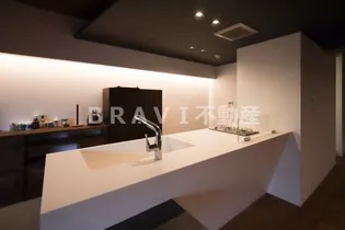 ストークマンション長堀【3階】のキッチン