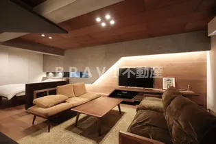 ストークマンション長堀【3階】の居間