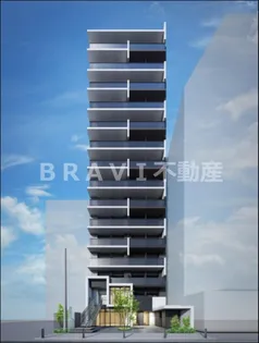 大阪府大阪市中央区淡路町3丁目【マンション】の外観