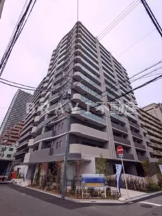 ラシュレ北浜【15階】の外観