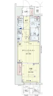 レオンコンフォート本町東Ⅱ【3階】の間取り