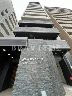 アドバンス上町台シュタット【2階】の外観