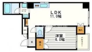 安藤ビルディング【4階】の間取り