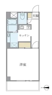 コーコス大阪ビル【4階】の間取り