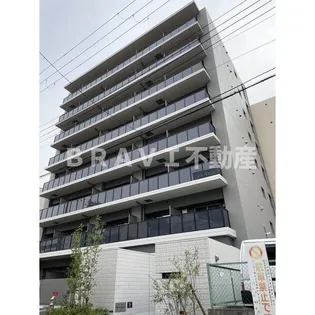 プラウディア今里【3階】の外観