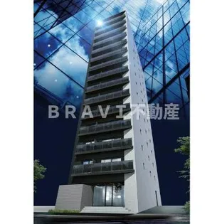 レジュールアッシュ谷町四丁目グランクラス【10階】の外観