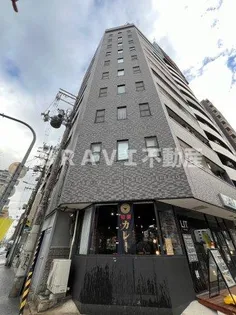 ミストラル本町ウエスト【3階】の外観