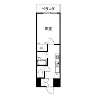 YKマンション【3階】の間取り