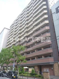 グランシス天満橋【10階】の外観