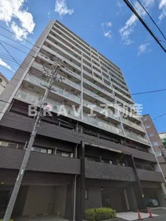 エスリード大阪城アクシス【4階】の外観