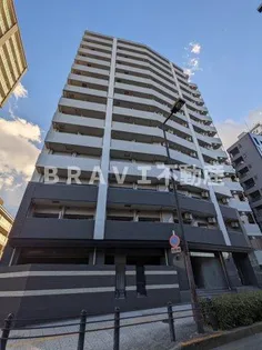 エスリード大阪城公園【3階】の外観