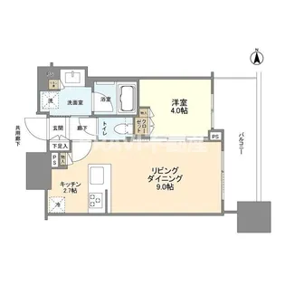 シティタワー大阪本町【37階】の外観