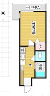 エミグラント・N【2階】の間取り