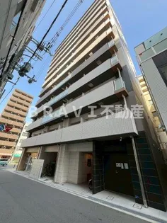ラシーヌ瓦屋町【12階】の外観