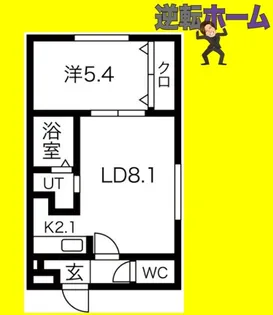 ANANAS【3階】の間取り