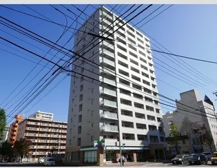 クレジデンス札幌・南4条【8階】の外観