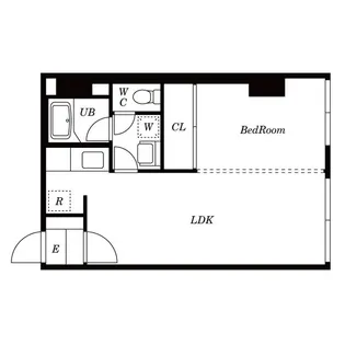 CORB【5階】の間取り