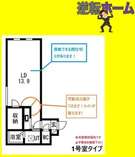 パナシェ宮の森【4階】の間取り