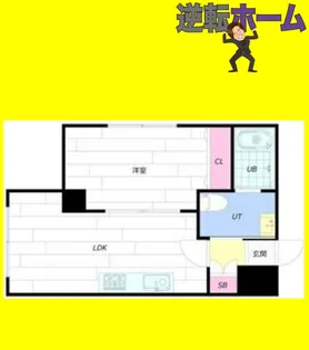 プレゼンスN9 D棟【4階】の間取り