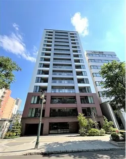 【分譲賃貸】パークリュクス札幌大通公園【11階】の外観