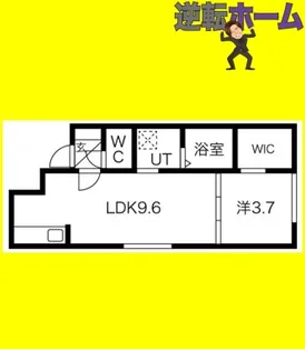 グランシャリオ平岸通【3階】の間取り