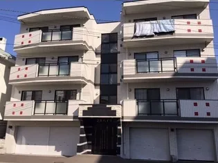 2条ハイツ【3階】の外観