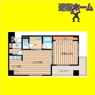 A・Stage【2階】の間取り