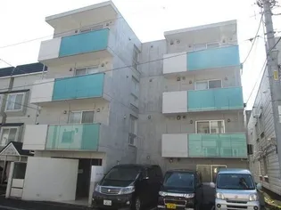 ブランシャール平岸【4階】の外観