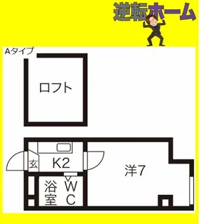サングレース【1階】の間取り