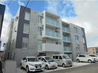 イーシティ栄通【1階】の外観