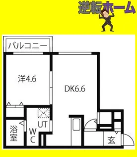 ヒルトップ南郷丘公園【2階】の間取り