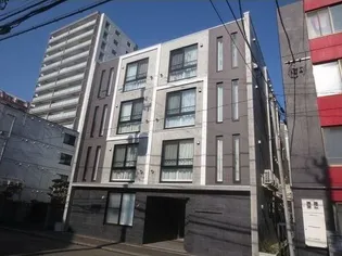 グランドサクセス北6条【4階】の外観