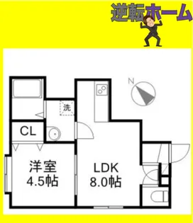 サニーハイム【3階】の間取り