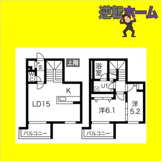 BRAVIS TOYOHIRAの間取り