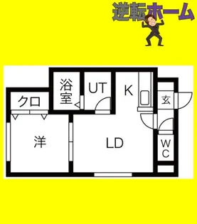 サンテラスカーサI【2階】の間取り