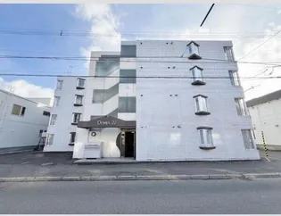 ドメス22【1階】の外観