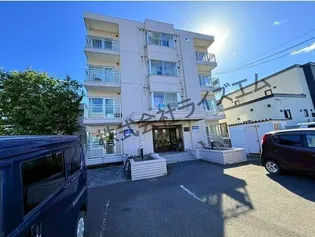 ビッグバーンズマンションN22【4階】の外観