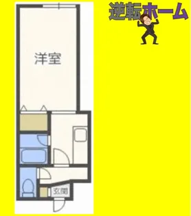 ビッグバーンズマンションN22【4階】の間取り