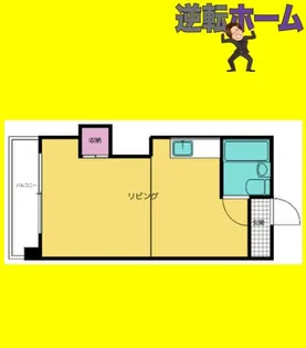 プラザハイツ24【10階】の間取り