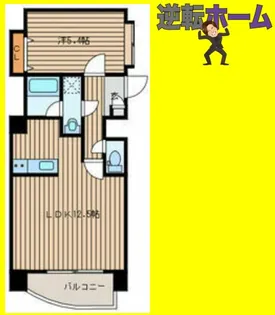 サンティパープ【7階】の間取り