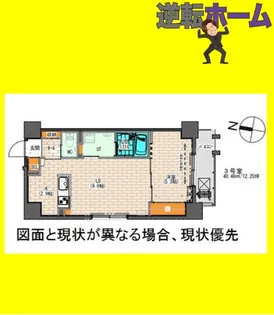 YU-COURT 大通西13(ユーコート大通西13)【8階】の間取り