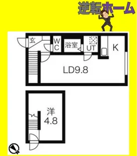 n・blanc(エヌブラン)の間取り