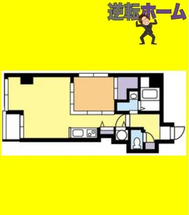 シャルム大通東【4階】の間取り