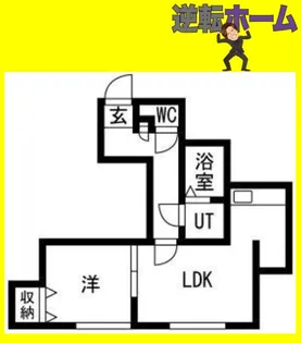 LEE VILLAGE本通【2階】の間取り