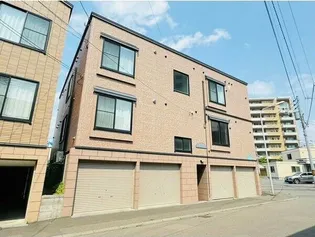 プラダハウス【2階】の外観