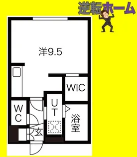 GROOVE G3【2階】の間取り