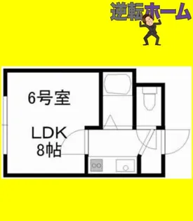 ヴィラタータ【2階】の間取り